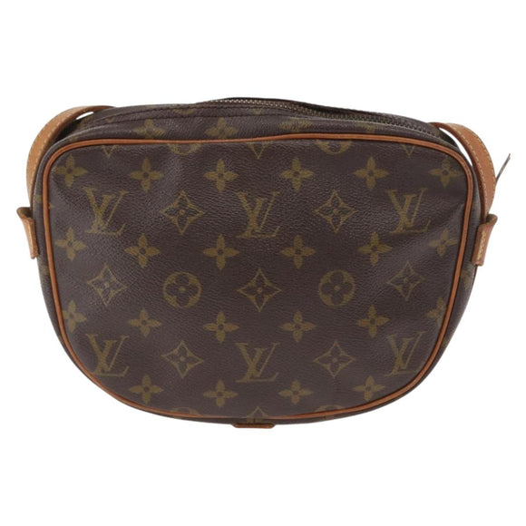LOUIS VUITTON Monogram Jeune Fille MM Shoulder Bag M51226 LV Auth bs33765