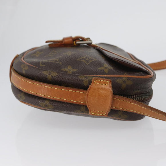 LOUIS VUITTON Monogram Jeune Fille MM Shoulder Bag M51226 LV Auth bs33765