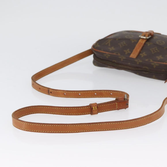 LOUIS VUITTON Monogram Jeune Fille MM Shoulder Bag M51226 LV Auth bs33765