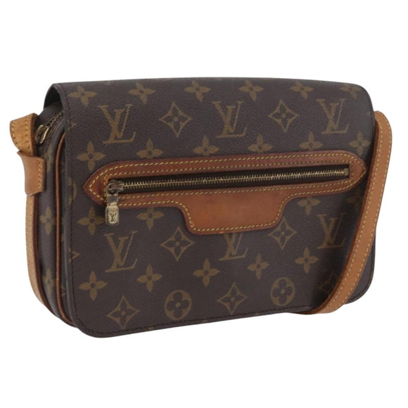 LOUIS VUITTON Monogram Saint Germain Shoulder Bag M51210 LV Auth bs33766