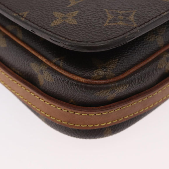 LOUIS VUITTON Monogram Saint Germain Shoulder Bag M51210 LV Auth bs33766
