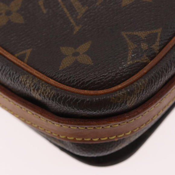 LOUIS VUITTON Monogram Saint Germain Shoulder Bag M51210 LV Auth bs33766