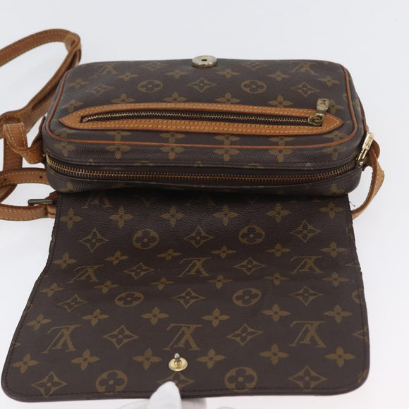 LOUIS VUITTON Monogram Saint Germain Shoulder Bag M51210 LV Auth bs33766