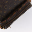 LOUIS VUITTON Monogram Saint Germain Shoulder Bag M51210 LV Auth bs33766-9