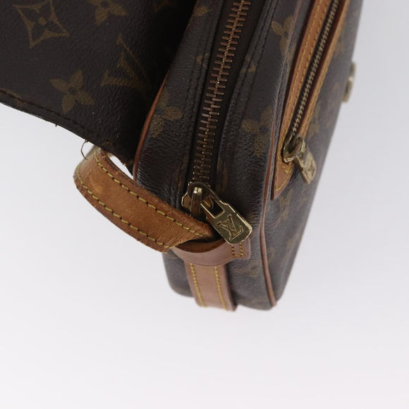 LOUIS VUITTON Monogram Saint Germain Shoulder Bag M51210 LV Auth bs33766