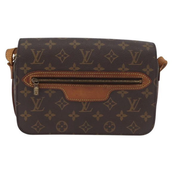LOUIS VUITTON Monogram Saint Germain Shoulder Bag M51210 LV Auth bs33766