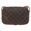 LOUIS VUITTON Monogram Saint Germain Shoulder Bag M51210 LV Auth bs33766-2