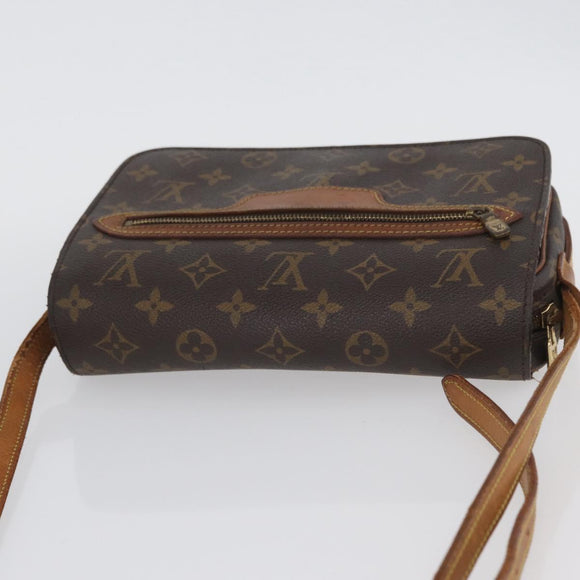 LOUIS VUITTON Monogram Saint Germain Shoulder Bag M51210 LV Auth bs33766