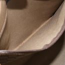 GUCCI GG Supreme Tote Bag PVC Beige Gold 92 02 998 Auth bs33769-20