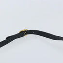 GUCCI GG Supreme Sherry Line Bag PVC Navy Gold Red 89 02 018 Auth bs33770-8