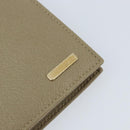 GUCCI Wallet Leather Beige Gold 034 4276 0781 0 Auth bs33775-17