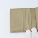 GUCCI Wallet Leather Beige Gold 034 4276 0781 0 Auth bs33775-19