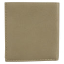 GUCCI Wallet Leather Beige Gold 034 4276 0781 0 Auth bs33775-2