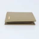 GUCCI Wallet Leather Beige Gold 034 4276 0781 0 Auth bs33775-3
