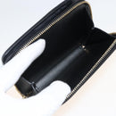 SAINT LAURENT Wallet Leather Black Gold Auth bs33776-11