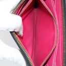 LOUIS VUITTON Monogram Multicolor Zippy Wallet Black M60243 LV Auth bs33783-11