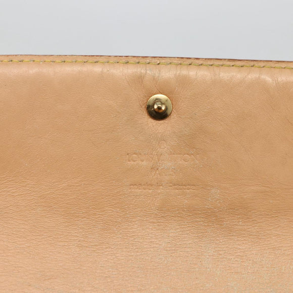 LOUIS VUITTON Multicolor Porte Tresor International Wallet M92659 Auth bs33784