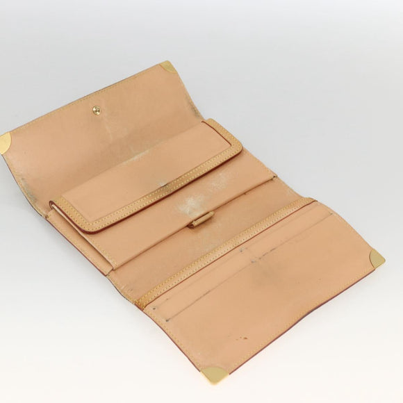 LOUIS VUITTON Multicolor Porte Tresor International Wallet M92659 Auth bs33784