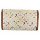 LOUIS VUITTON Multicolor Porte Tresor International Wallet M92659 Auth bs33784-2