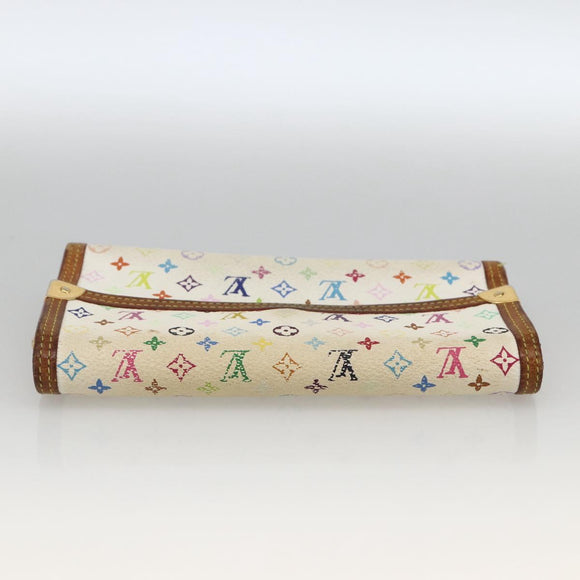 LOUIS VUITTON Multicolor Porte Tresor International Wallet M92659 Auth bs33784