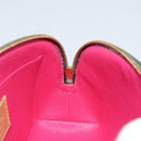 LOUIS VUITTON Multicolor Pochette Cosmetic Pouch Black M47355 LV Auth bs33786-17