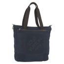 LOUIS VUITTON Damier Geant John Gruer Tragetasche Navy N48089 LV Auth bs33788-1