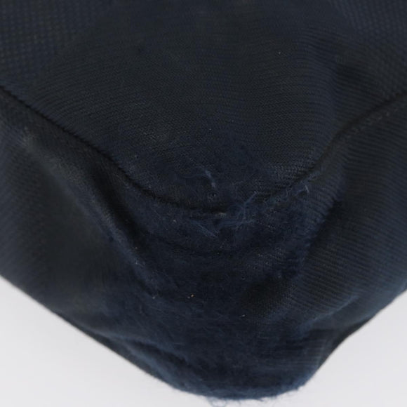 LOUIS VUITTON Damier Geant John Gruer Tragetasche Navy N48089 LV Auth bs33788