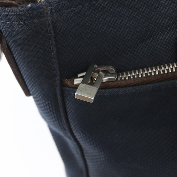 LOUIS VUITTON Damier Geant John Gruer Tragetasche Navy N48089 LV Auth bs33788