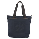 LOUIS VUITTON Damier Geant John Gruer Tragetasche Navy N48089 LV Auth bs33788-13