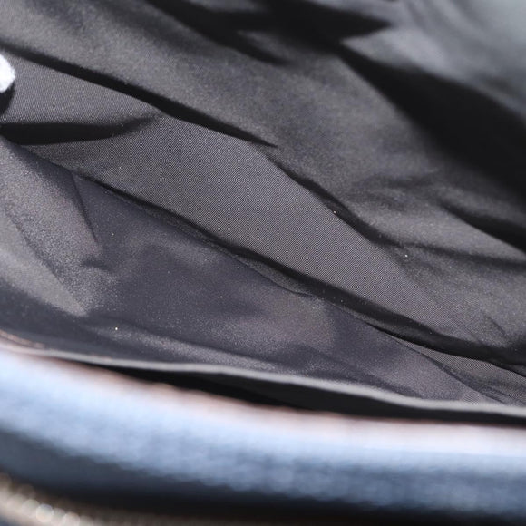 LOUIS VUITTON Damier Geant John Gruer Tragetasche Navy N48089 LV Auth bs33788