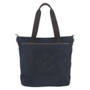 LOUIS VUITTON Damier Geant John Gruer Tragetasche Navy N48089 LV Auth bs33788-2