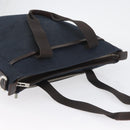LOUIS VUITTON Damier Geant John Gruer Tragetasche Navy N48089 LV Auth bs33788-6