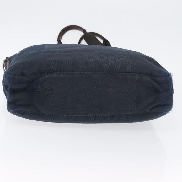 LOUIS VUITTON Damier Geant John Gruer Tragetasche Navy N48089 LV Auth bs33788