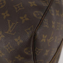 LOUIS VUITTON Monogram Keepall Bandouliere 55 Boston Bag M41414 LV Auth bs33789-15