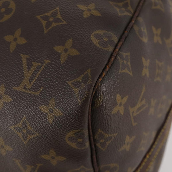 LOUIS VUITTON Monogram Keepall Bandouliere 55 Boston Bag M41414 LV Auth bs33789