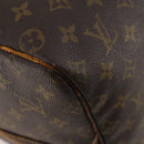 LOUIS VUITTON Monogram Keepall Bandouliere 55 Boston Bag M41414 LV Auth bs33789-16