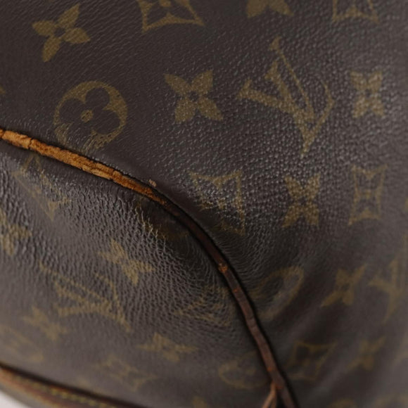 LOUIS VUITTON Monogram Keepall Bandouliere 55 Boston Bag M41414 LV Auth bs33789