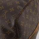 LOUIS VUITTON Monogram Keepall Bandouliere 55 Boston Bag M41414 LV Auth bs33789-17