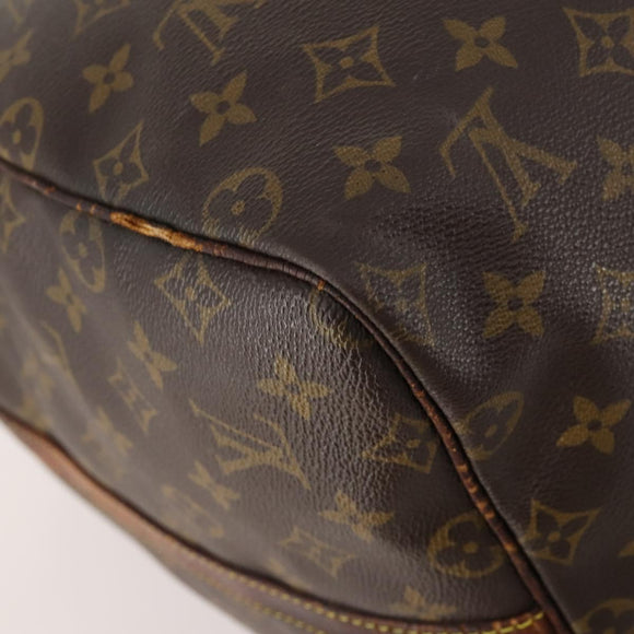 LOUIS VUITTON Monogram Keepall Bandouliere 55 Boston Bag M41414 LV Auth bs33789