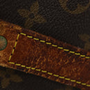 LOUIS VUITTON Monogram Keepall Bandouliere 55 Boston Bag M41414 LV Auth bs33789-20