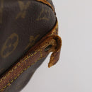 LOUIS VUITTON Monogram Keepall Bandouliere 55 Boston Bag M41414 LV Auth bs33789-10