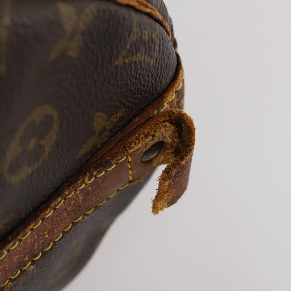 LOUIS VUITTON Monogram Keepall Bandouliere 55 Boston Bag M41414 LV Auth bs33789