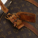 LOUIS VUITTON Monogram Keepall Bandouliere 55 Boston Bag M41414 LV Auth bs33789-21
