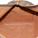 LOUIS VUITTON Monogram Keepall Bandouliere 55 Boston Bag M41414 LV Auth bs33789-24