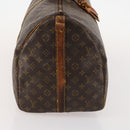 LOUIS VUITTON Monogram Keepall Bandouliere 55 Boston Bag M41414 LV Auth bs33789-4