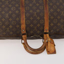 LOUIS VUITTON Monogram Keepall Bandouliere 55 Boston Bag M41414 LV Auth bs33789-7