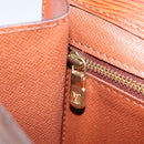 LOUIS VUITTON Epi Montaigne 23 Clutch Bag Brown M52663 LV Auth bs33790-20