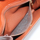 LOUIS VUITTON Epi Montaigne 23 Clutch Bag Brown M52663 LV Auth bs33790-11