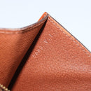 LOUIS VUITTON Epi Montaigne 23 Clutch Bag Brown M52663 LV Auth bs33790-12