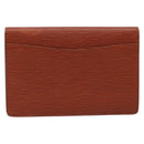 LOUIS VUITTON Epi Montaigne 23 Clutch Bag Brown M52663 LV Auth bs33790-2